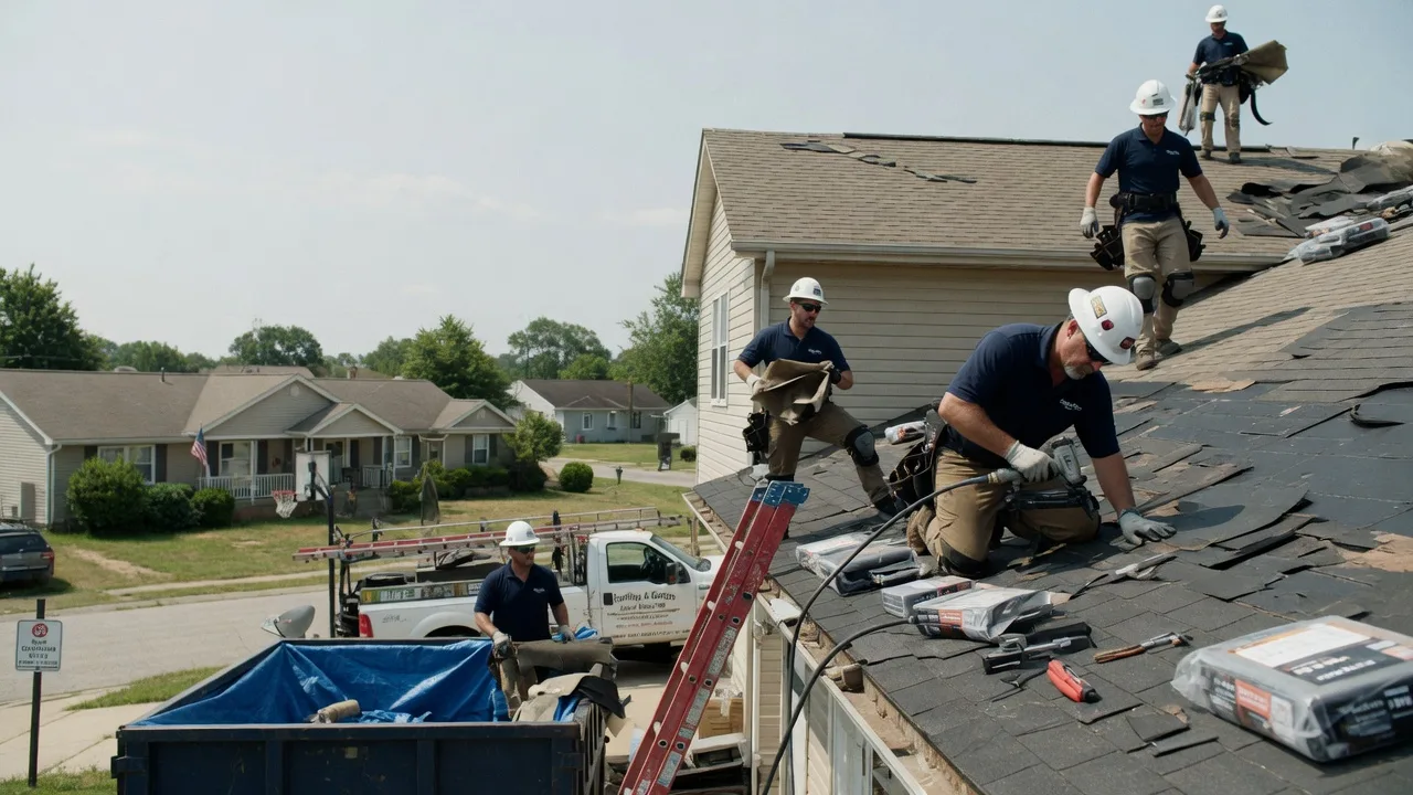 Roof Replacement in Bethany, LA near me